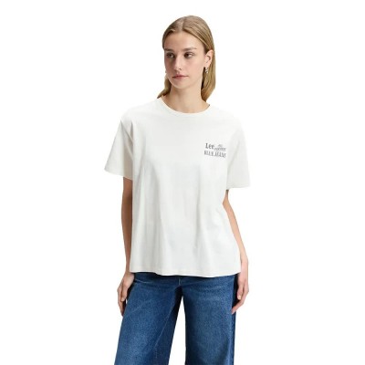 тениска,мъжки,тениски,дамски,тениски,lee,blue,jeans,relaxed,fit,short,sleeve,t,shirt,white,(ecru)