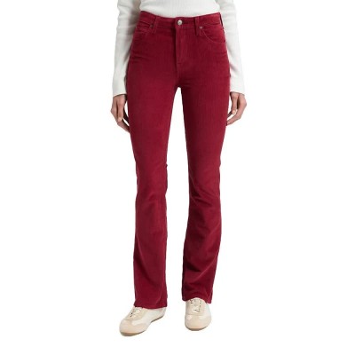 панталони,мъжки,панталони,дамски,панталони,lee,breese,bootcut,fit,high,waist,pants,red,(tibetan,red)
