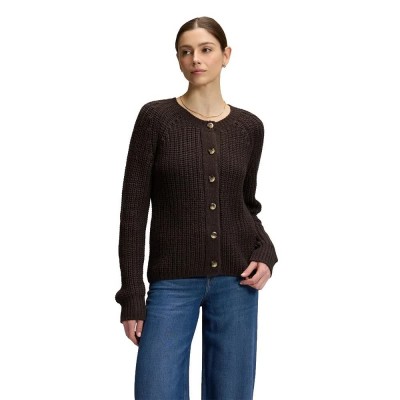 жилетка,мъжки,пуловери,дамски,пуловери,lee,chunky,loose,fit,cardigan,brown,(chocolate,torte)