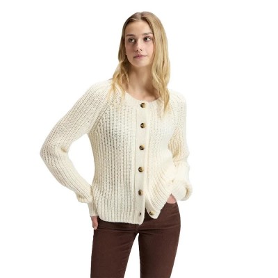 жилетка,мъжки,пуловери,дамски,пуловери,lee,chunky,loose,fit,cardigan,beige,(ecru)
