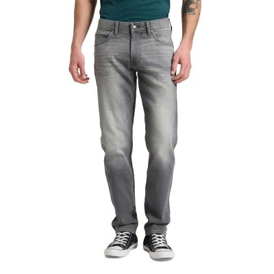 дънки,мъжки,панталони,дамски,панталони,lee,daren,regular,straight,fit,jeans,grey,(end,the,night)