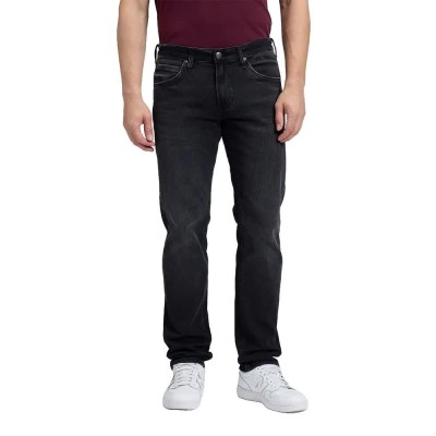 дънки,мъжки,панталони,дамски,панталони,lee,daren,regular,straight,fit,jeans,black,(playing,with,matches)
