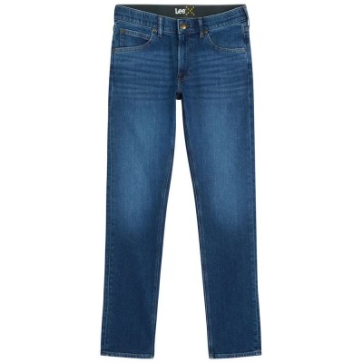 дънки,мъжки,панталони,дамски,панталони,lee,daren,regular,straight,fit,jeans,blue,(your,lucky,day)