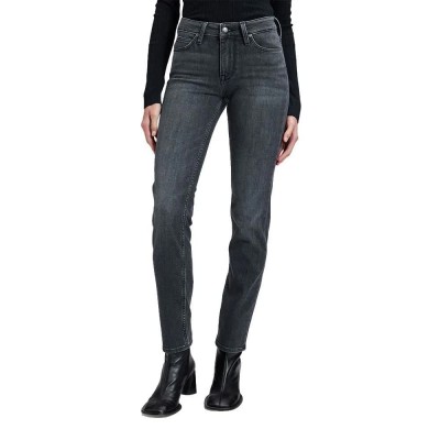 дънки,мъжки,панталони,дамски,панталони,lee,elly,slim,straight,fit,jeans,grey,(holiday,special)