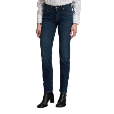 дънки,мъжки,панталони,дамски,панталони,lee,elly,slim,straight,fit,jeans,blue,(pacific,deep)