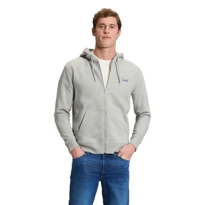 блуза,мъжки,пуловери,lee,essential,regular,fit,full,zip,sweatshirt,grey,(mid,grey,mele)