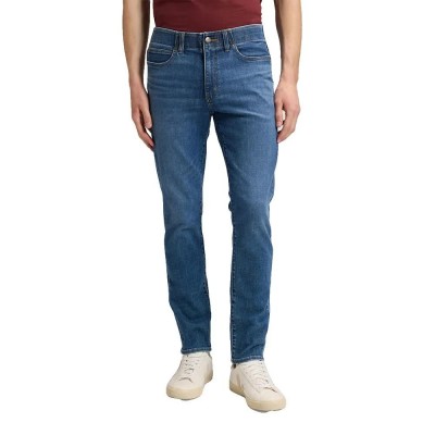 дънки,мъжки,панталони,дамски,панталони,lee,extreme,motion,mvp,slim,straight,fit,jeans,blue,(coastal,jetty)