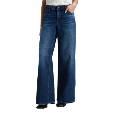 дънки,мъжки,панталони,дамски,панталони,lee,hope,baggy,fit,jeans,blue,(flash,blue)
