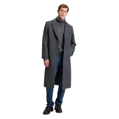 палто,мъжки,якета,lee,long,wool,car,relaxed,fit,coat,grey,(heather,grey)