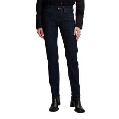 дънки,мъжки,панталони,дамски,панталони,lee,marion,classic,straight,jeans,blue,(deepest,space)