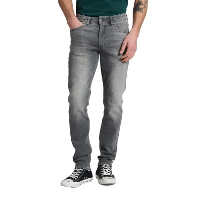 дънки,мъжки,панталони,дамски,панталони,lee,luke,slim,tapered,fit,jeans,grey,(end,the,night)