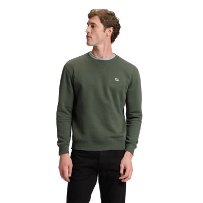 блуза,мъжки,пуловери,lee,patch,crew,regular,fit,sweatshirt,green,(deep,depths)
