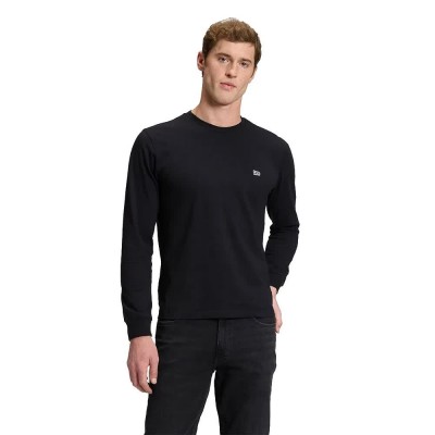 тениска,мъжки,тениски,дамски,тениски,lee,patch,logo,regular,fit,short,sleeve,t,shirt,black,(black)
