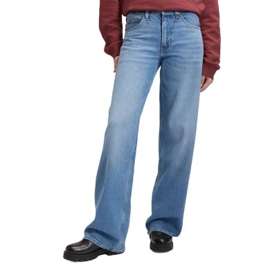 дънки,мъжки,панталони,дамски,панталони,lee,rider,loose,straight,fit,jeans,blue,(ocean,bound)