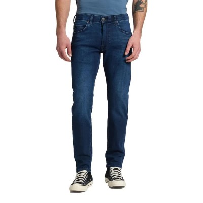 дънки,мъжки,панталони,дамски,панталони,lee,rider,slim,straight,fit,jeans,blue,(starless,night)