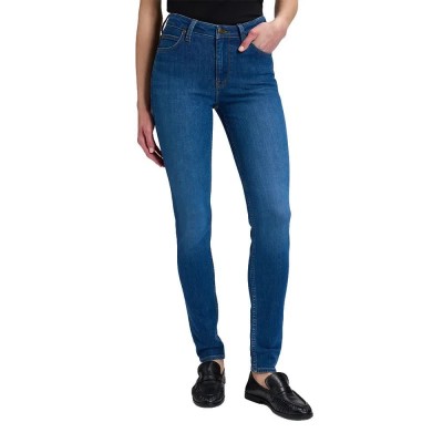 дънки,мъжки,панталони,дамски,панталони,lee,scarlett,skinny,fit,high,waist,jeans,blue,(azure,wave)