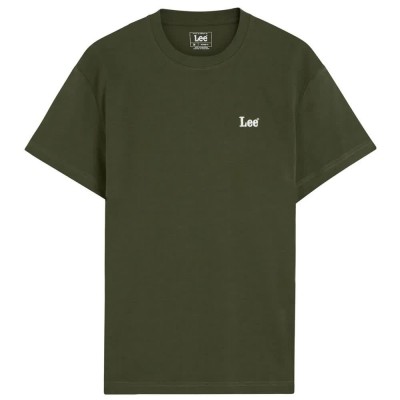 тениска,мъжки,тениски,дамски,тениски,lee,small,logo,relaxed,fit,short,sleeve,t,shirt,green,(deep,depths)