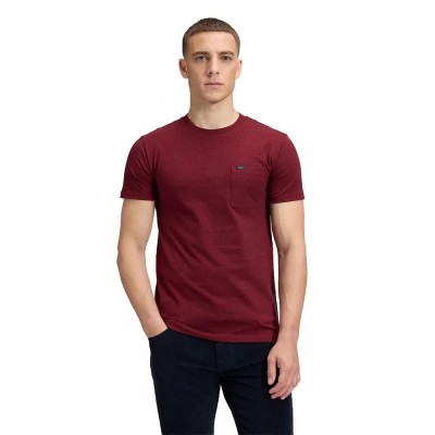 тениска,мъжки,тениски,дамски,тениски,lee,ultimate,pocket,slim,fit,short,sleeve,t,shirt,red,(port,mele)