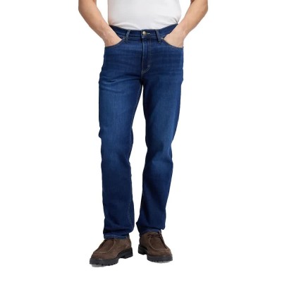 дънки,мъжки,панталони,дамски,панталони,lee,west,regular,straight,fit,jeans,blue,(rhythm,blue)