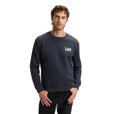 блуза,мъжки,пуловери,lee,wobbly,regular,fit,sweatshirt,blue,(rebel,navy)