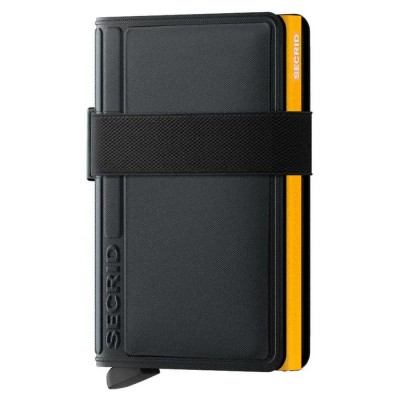 портфейли,и,портмонета,secrid,bandwallet,tpu,wallet,black,(black,ochre)