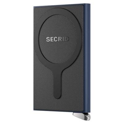 портфейли,и,портмонета,secrid,cardprotector,fluted,for,magsafe,wallet,blue,(navy)