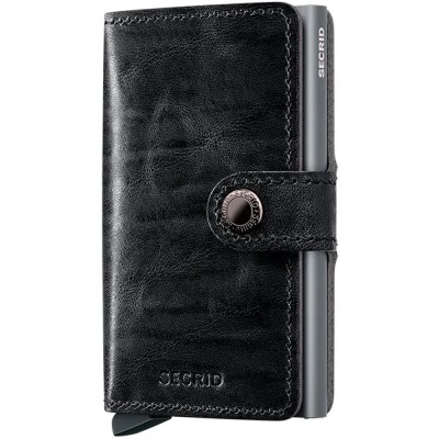 портфейли,и,портмонета,secrid,miniwallet,dutch,martin,wallet,black,(grey)