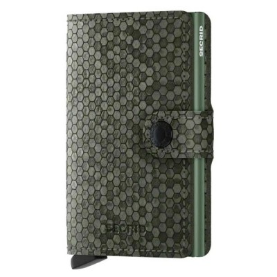 портфейли,и,портмонета,secrid,miniwallet,hexagon,wallet,green,(green)