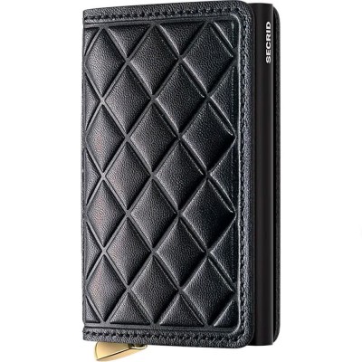 портфейли,и,портмонета,secrid,slimwallet,emboss,diamond,wallet,black,(black)
