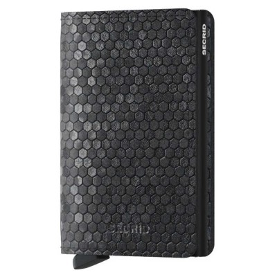 портфейли,и,портмонета,secrid,slimwallet,hexagon,wallet,black,(black)