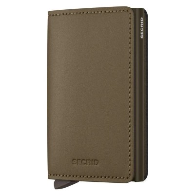 портфейли,и,портмонета,secrid,slimwallet,matte,satin,wallet,brown,(bronze)