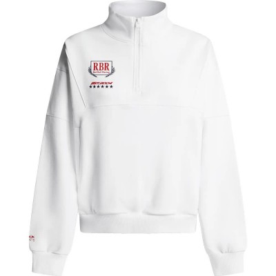 блуза,дамски,блузи,red,bull,racing,block,half,zip,sweatshirt,white,(white)