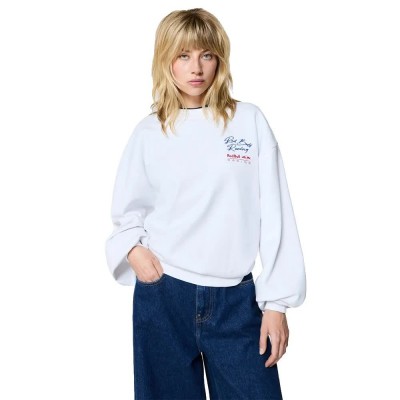 блуза,дамски,блузи,red,bull,racing,driving,crew,sweatshirt,white,(white)
