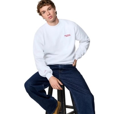 блуза,мъжки,пуловери,red,bull,racing,reflect,logo,crew,sweatshirt,white,(white)