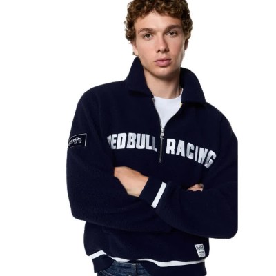 поларена,блуза,мъжки,пуловери,red,bull,racing,rm4900015,fleece,half,zip,sweatshirt,blue,(navy)