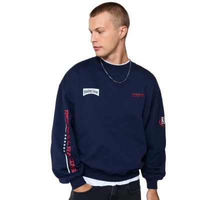 блуза,мъжки,пуловери,red,bull,racing,speed,crew,sweatshirt,blue,(navy)