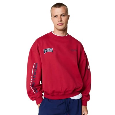 блуза,мъжки,пуловери,red,bull,racing,speed,crew,sweatshirt,red,(red)