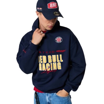 суичър,мъжки,пуловери,red,bull,racing,team,hoodie,blue,(navy)
