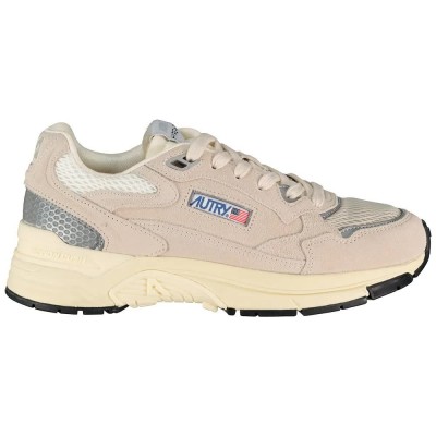 маратонки,мъжки,маратонки,дамски,маратонки,autry,hyperway,low,trainers,beige,(suede,mesh,sand,silver)