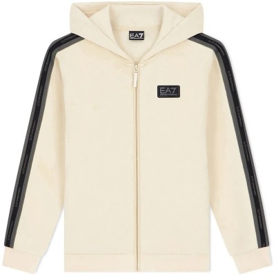 блуза,детски,блузи,ea7,emporio,armani,7b000373,af10368,full,zip,sweatshirt,beige,(beige)