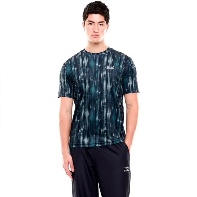 тениска,мъжки,тениски,дамски,тениски,ea7,emporio,armani,7m002496,af22175,short,sleeve,t,shirt,blue,(blue,bamboo)