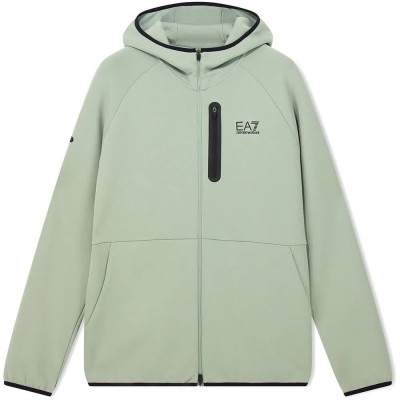 блуза,мъжки,пуловери,ea7,emporio,armani,7m002517,af20845,full,zip,sweatshirt,green,(grey)