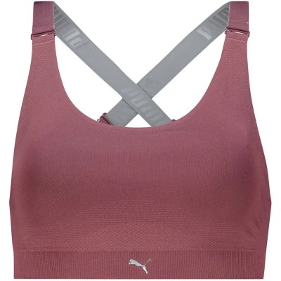 дамско,бельо,дамски,бикини,и,танкини,puma,3d,sport,bra,purple,(rich,cocoa)