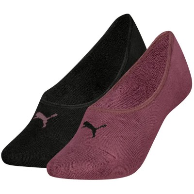 чорапи,мъжки,чорапи,дамски,чорапи,puma,cushioned,no,show,socks,2,pairs,multicolor,(rich,cocoa,black)