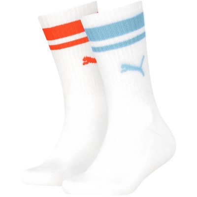 чорапи,мъжки,чорапи,дамски,чорапи,puma,heritage,crew,socks,2,pairs,white,(white,blue,red)