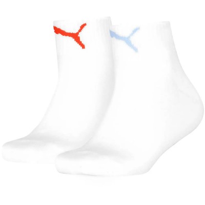 чорапи,мъжки,чорапи,дамски,чорапи,puma,logo,stacking,quarter,socks,2,pairs,white,(white,blue,red)
