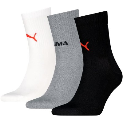 чорапи,мъжки,чорапи,дамски,чорапи,puma,logo,stacking,short,socks,3,pairs,multicolor,(black,grey,white)