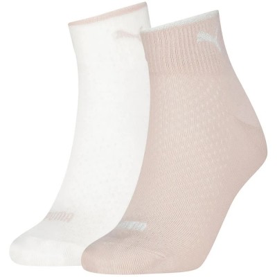 чорапи,мъжки,чорапи,дамски,чорапи,puma,quarter,socks,2,pairs,multicolor,(silver,fog,warm,white)