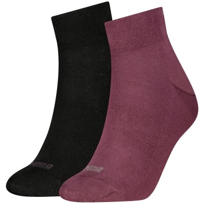 чорапи,мъжки,чорапи,дамски,чорапи,puma,shine,cat,quarter,socks,2,pairs,multicolor,(rich,cocoa,black)