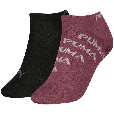 чорапи,мъжки,чорапи,дамски,чорапи,puma,shine,swirl,sneaker,socks,2,pairs,multicolor,(rich,cocoa,black)